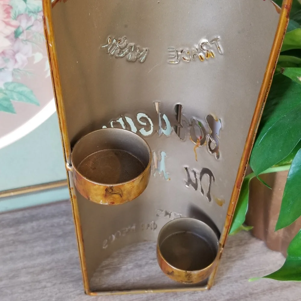 Vintage throw together